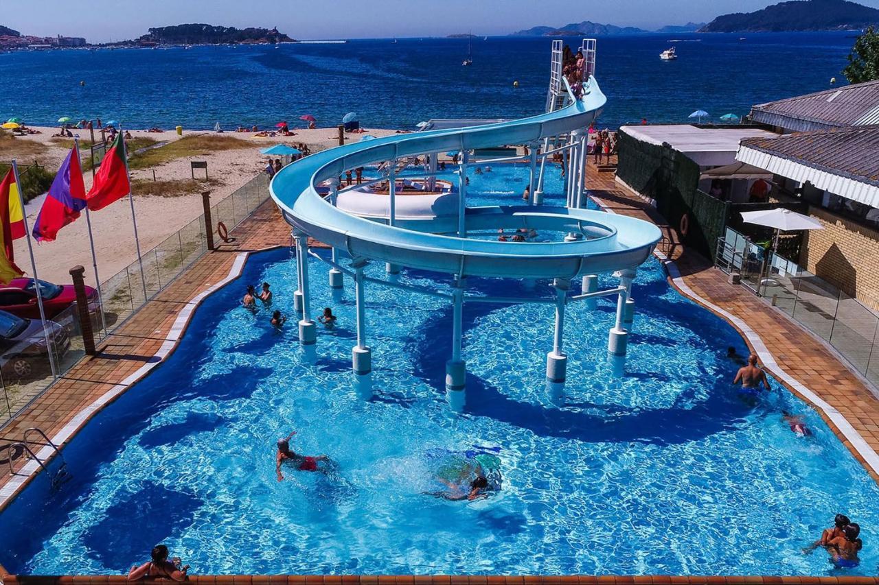 Kampaoh Bayona Playa Hotell Baiona Eksteriør bilde