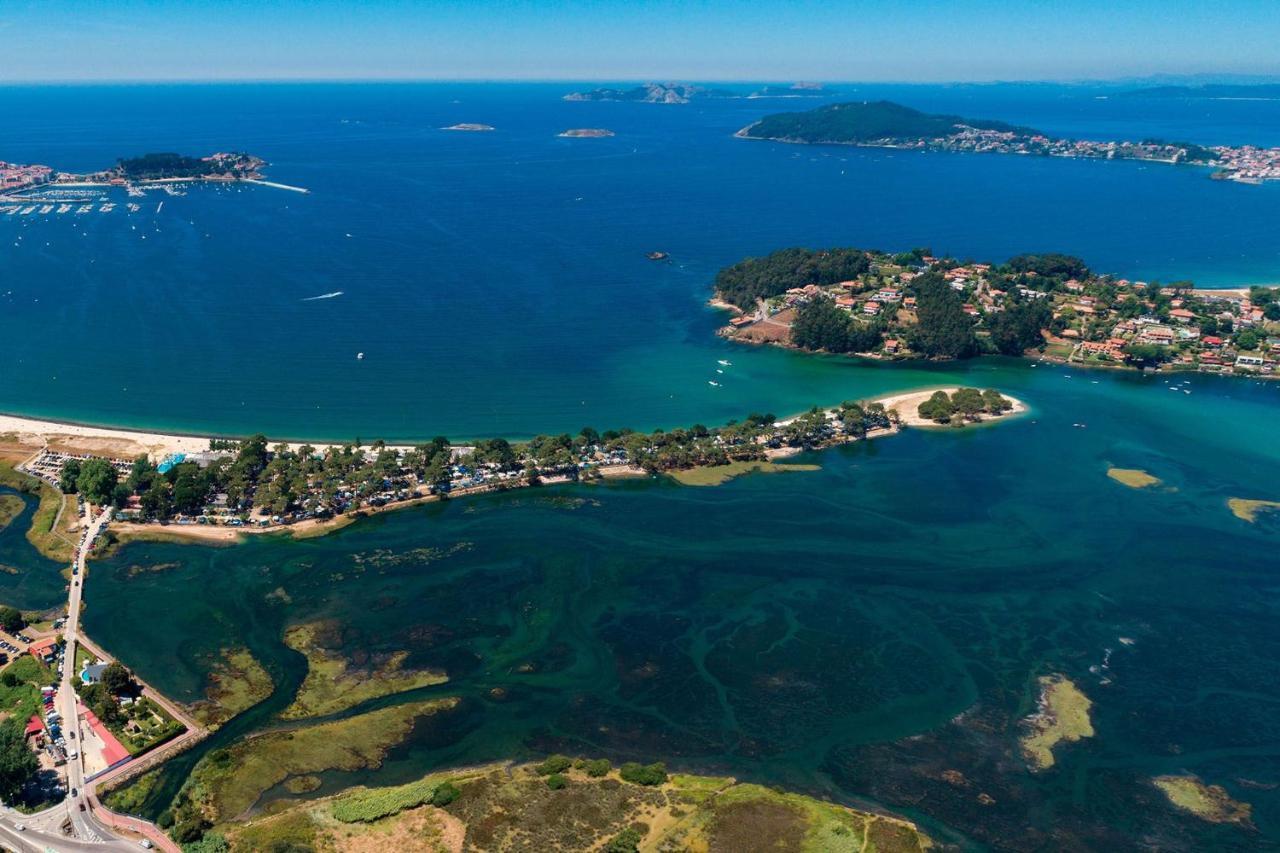 Kampaoh Bayona Playa Hotell Baiona Eksteriør bilde
