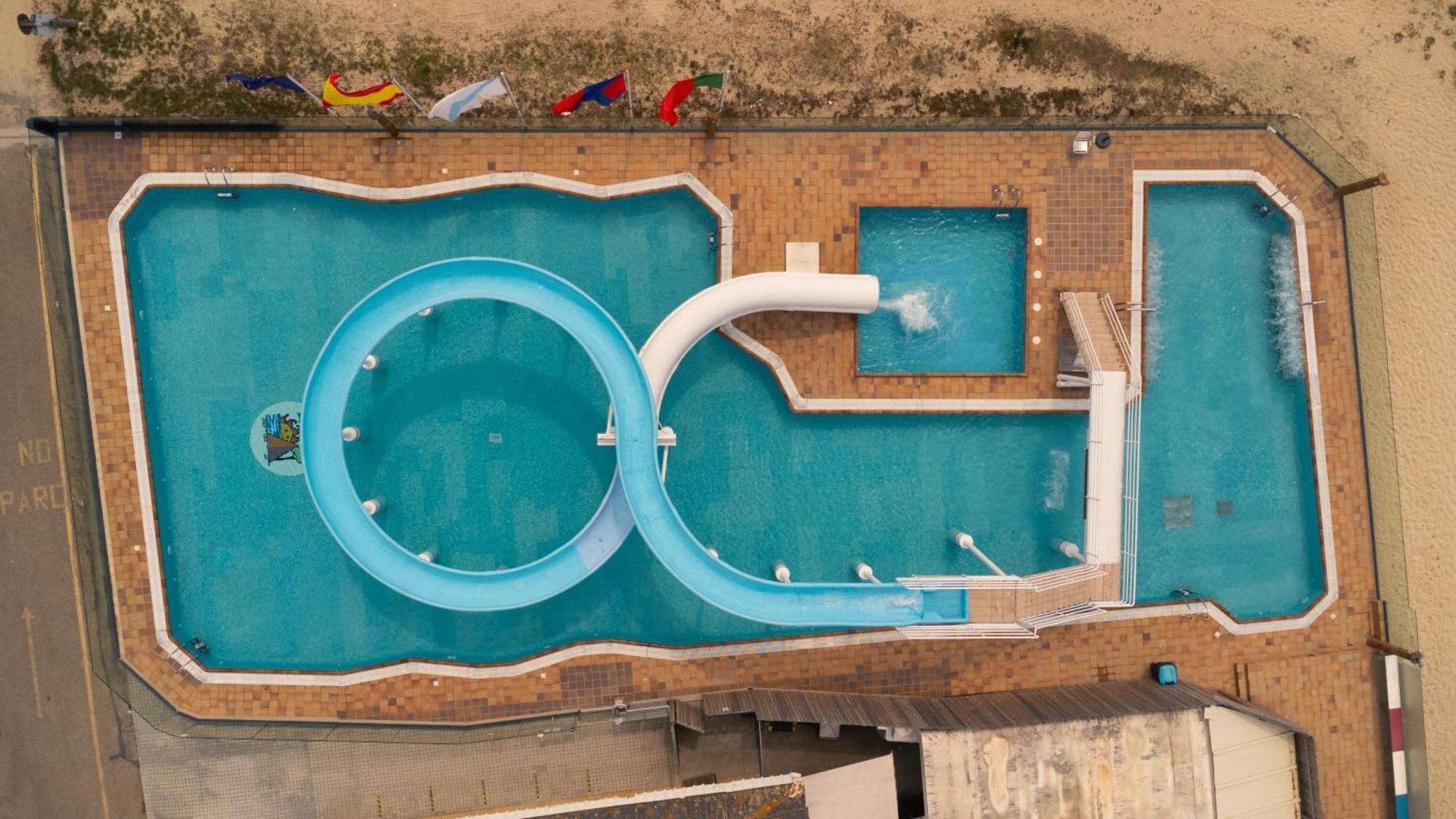 Kampaoh Bayona Playa Hotell Baiona Eksteriør bilde