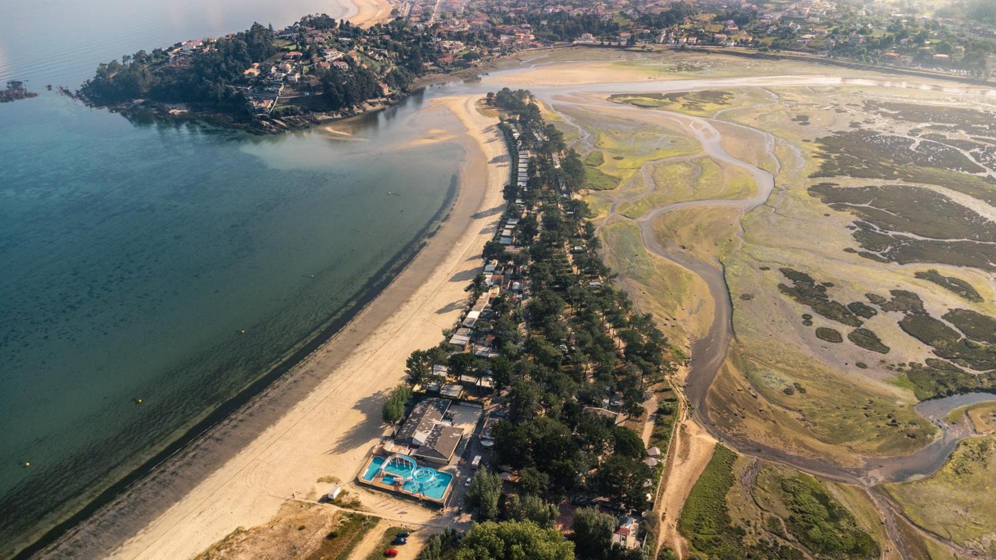 Kampaoh Bayona Playa Hotell Baiona Eksteriør bilde