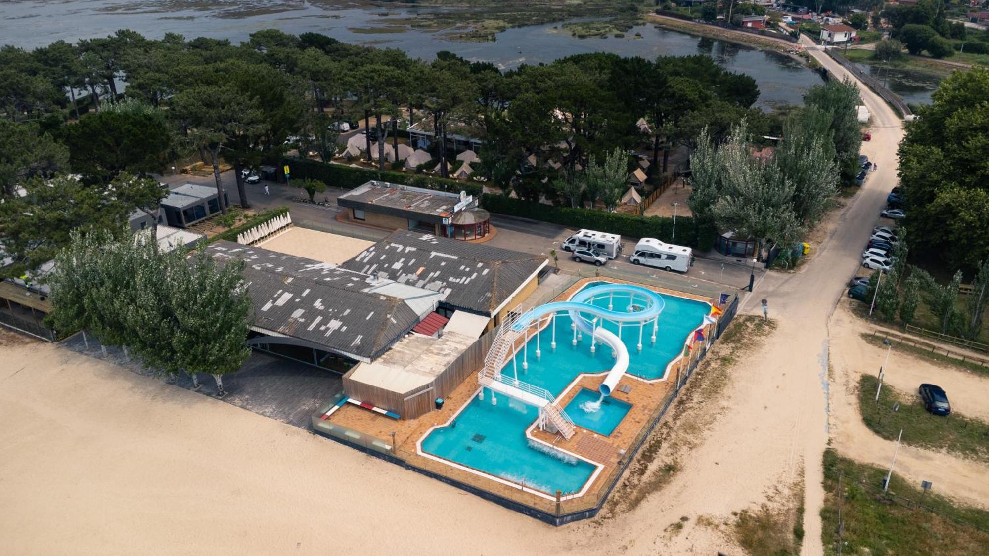 Kampaoh Bayona Playa Hotell Baiona Eksteriør bilde