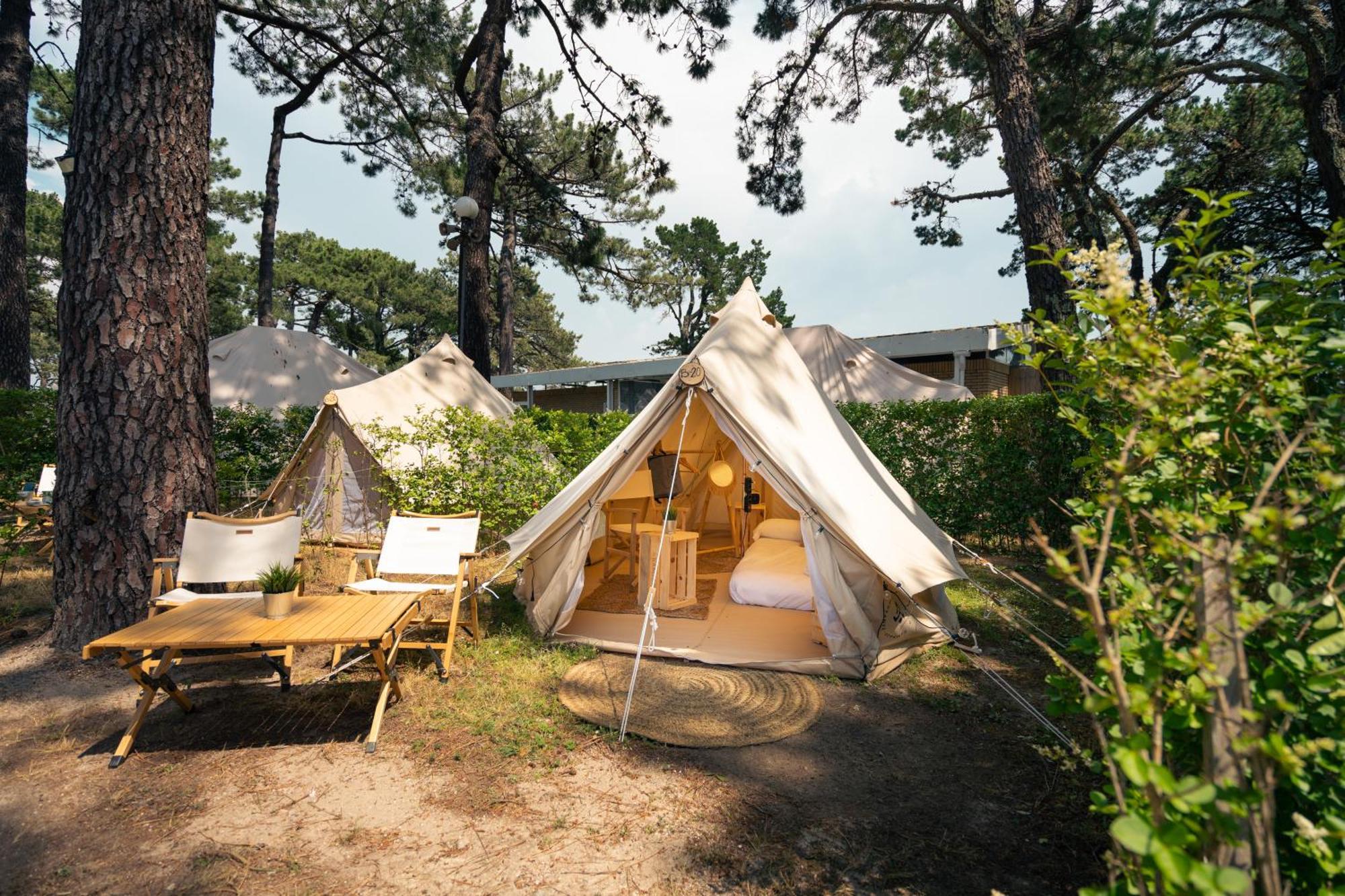 Kampaoh Bayona Playa Hotell Baiona Eksteriør bilde