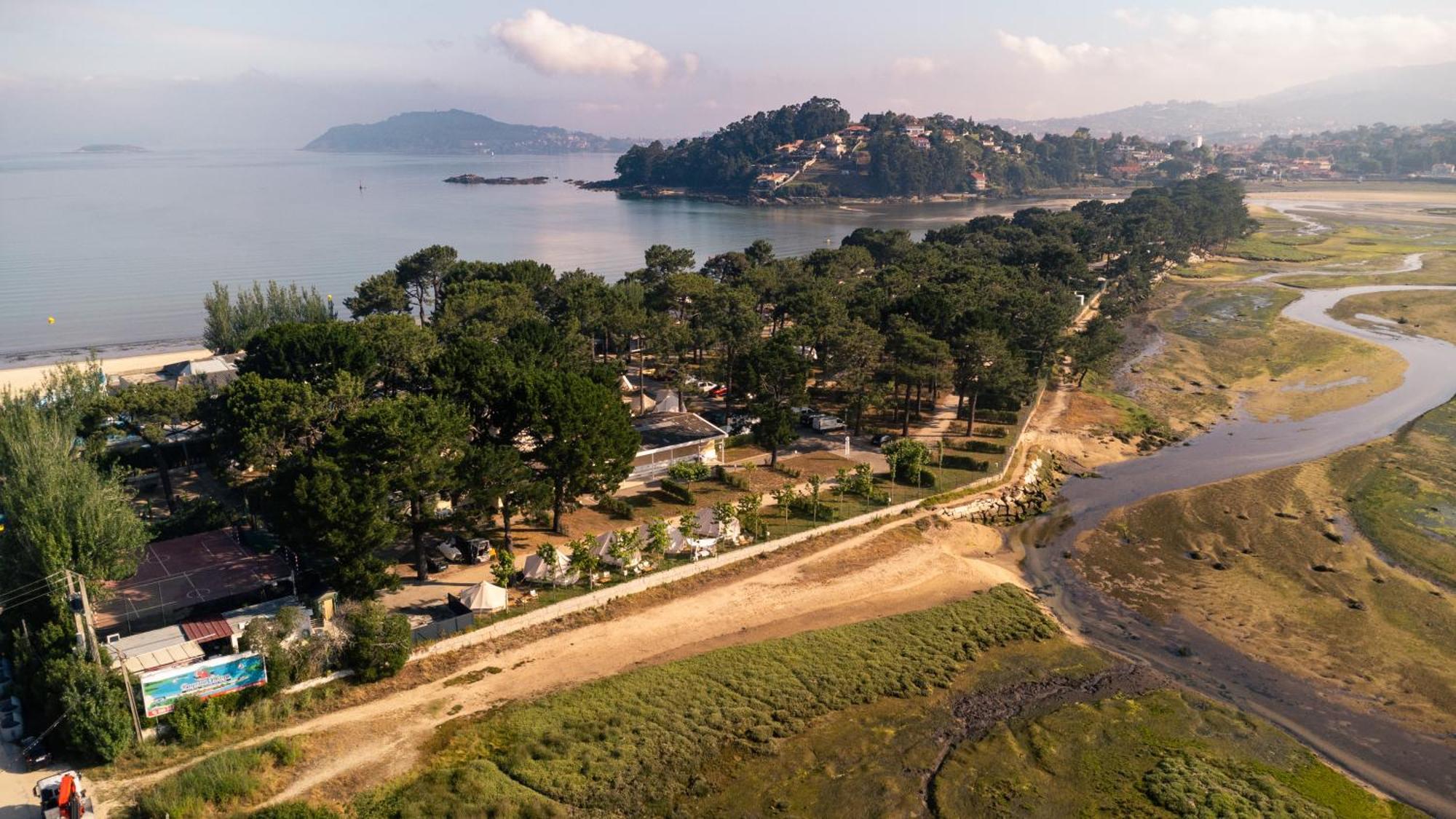 Kampaoh Bayona Playa Hotell Baiona Eksteriør bilde